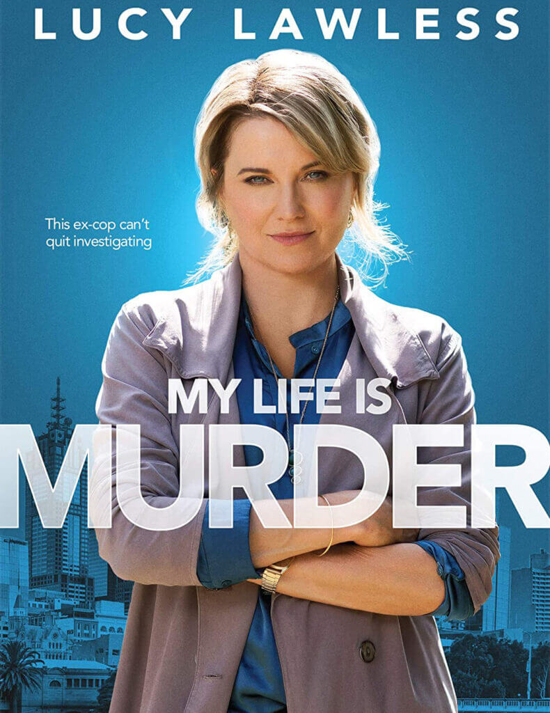 Lost Films Print - My Life Is Murder