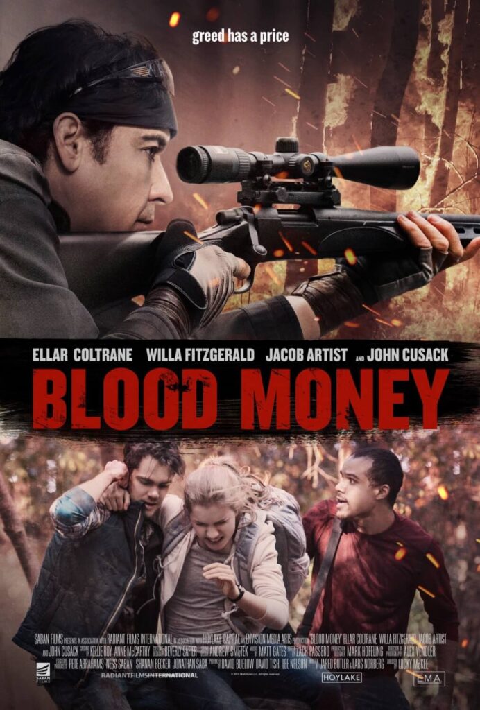 Lost Films Print - Blood Money