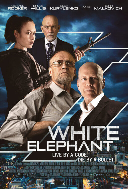 Lost Films Print - White Elephant