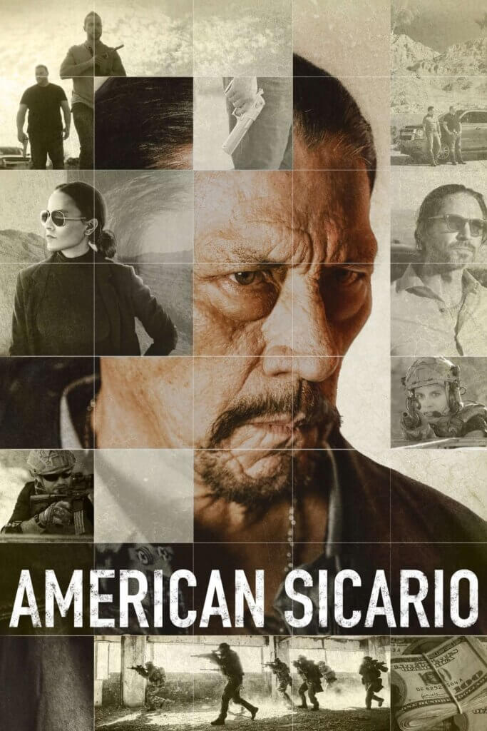 Lost Films Print - American Sicario