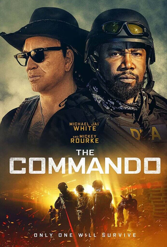 Lost Films Print - The Commando